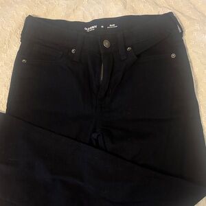 Old Navy Boy's Black Jeans